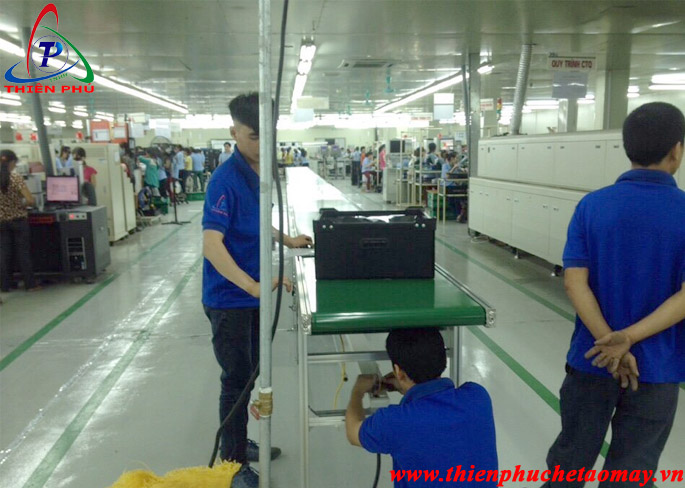 Băng tải nhôm định hình Băng tải nhôm định hình